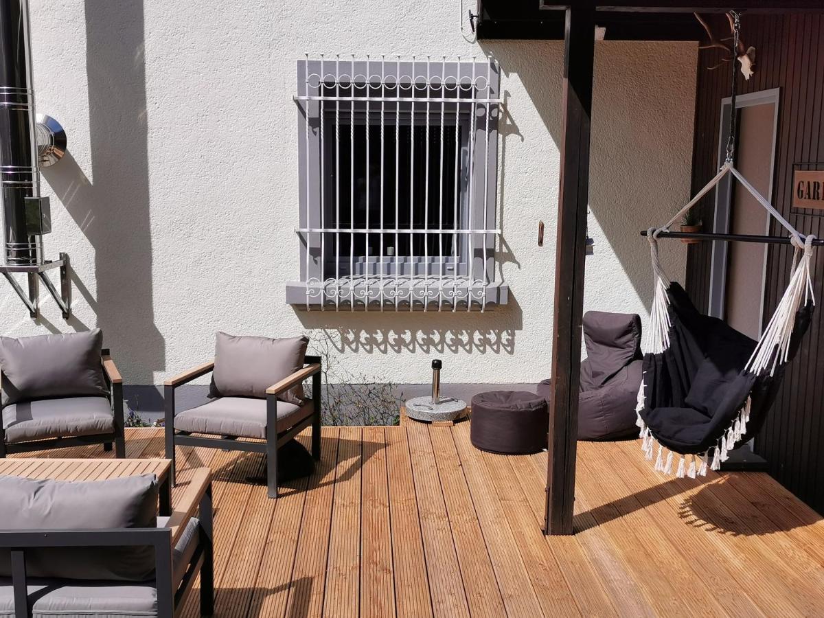 Ferienwohnung In Waldrandlage In Nationalpark Schleiden / Eifel Exterior foto