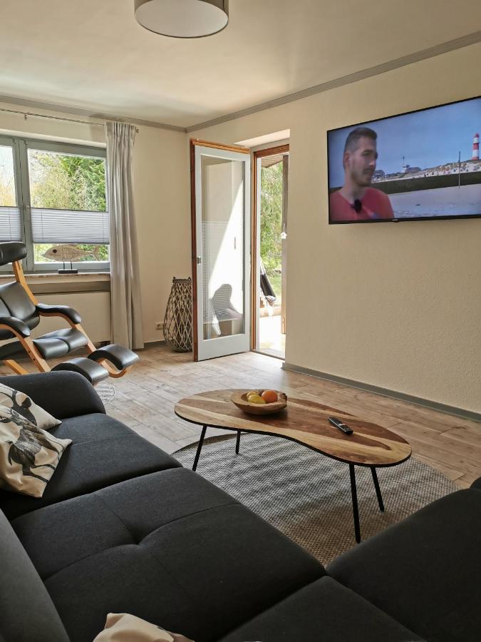 Ferienwohnung In Waldrandlage In Nationalpark Schleiden / Eifel Exterior foto
