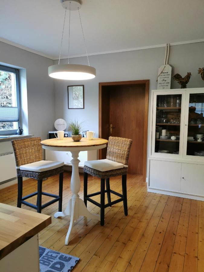 Ferienwohnung In Waldrandlage In Nationalpark Schleiden / Eifel Exterior foto