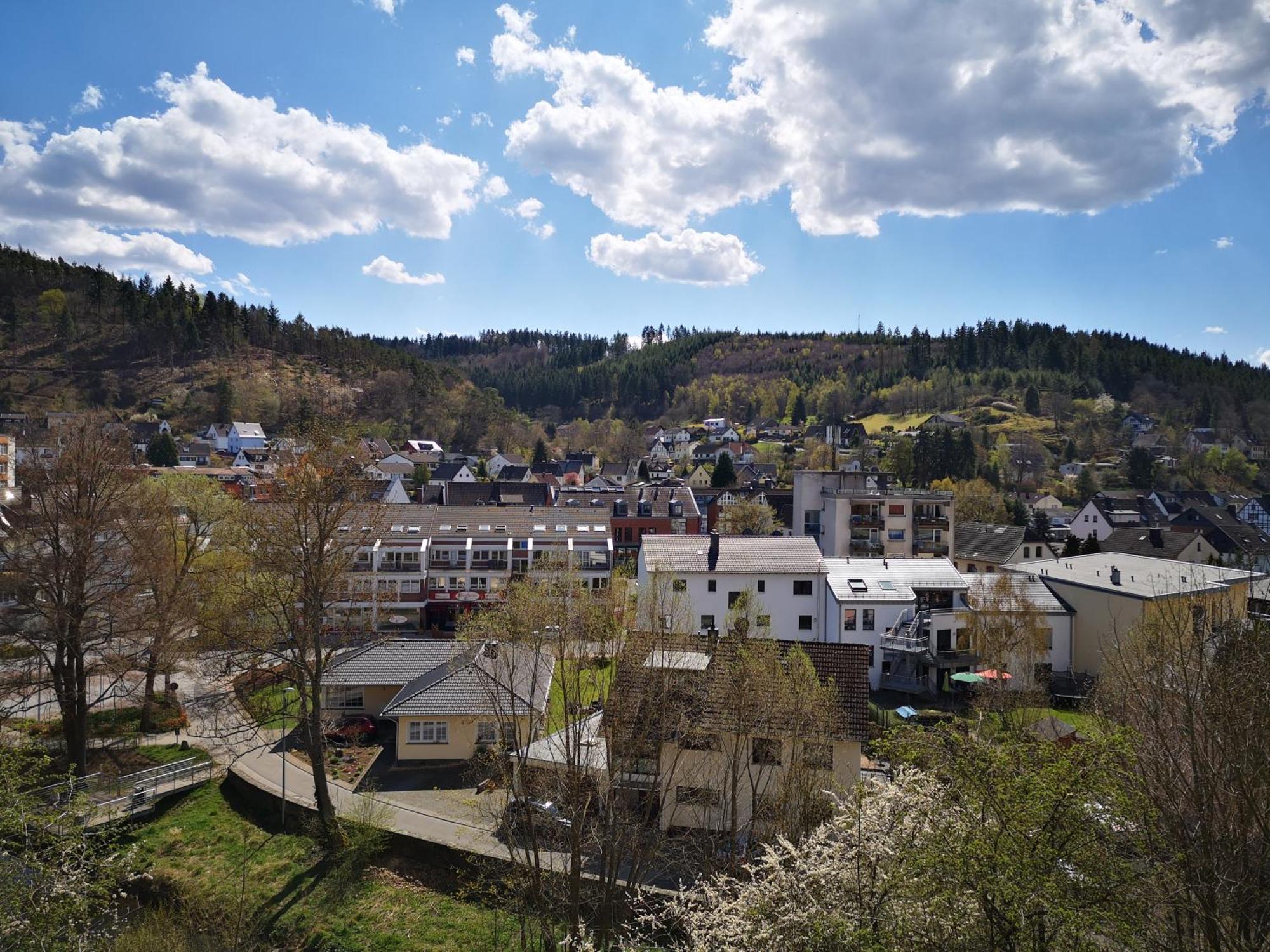 Ferienwohnung In Waldrandlage In Nationalpark Schleiden / Eifel Exterior foto