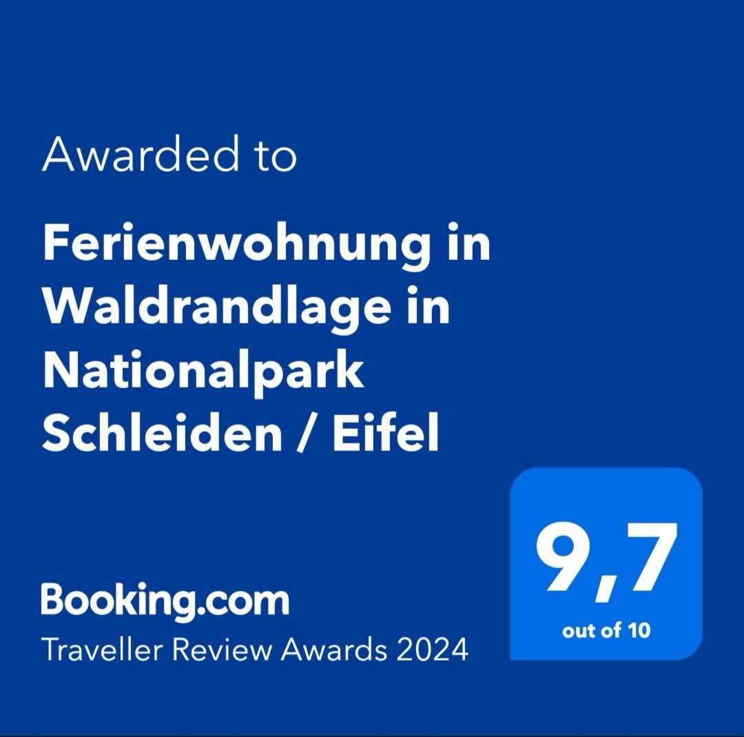 Ferienwohnung In Waldrandlage In Nationalpark Schleiden / Eifel Exterior foto
