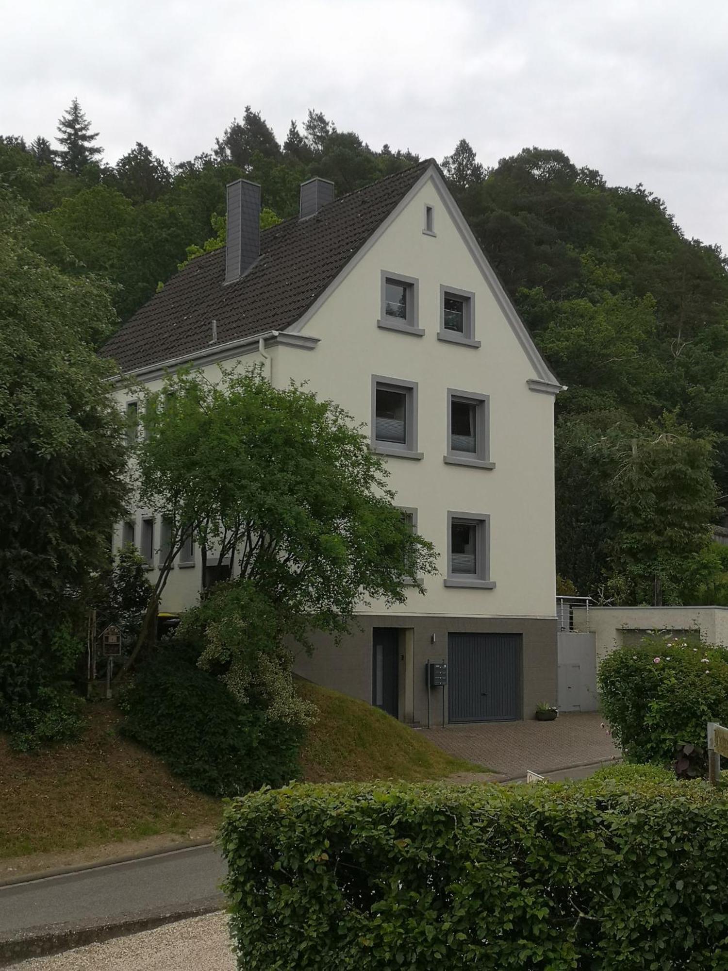 Ferienwohnung In Waldrandlage In Nationalpark Schleiden / Eifel Exterior foto